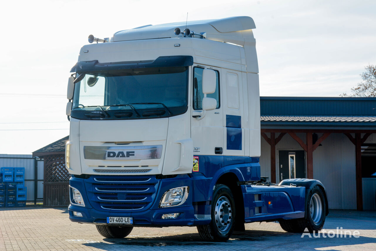 DAF XF 460 460 / 2015 r. / Klima postojowa / Euro 6 / z Francji truck tractor