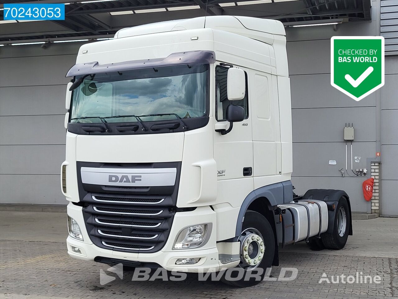 trattore stradale DAF XF 460 4X2