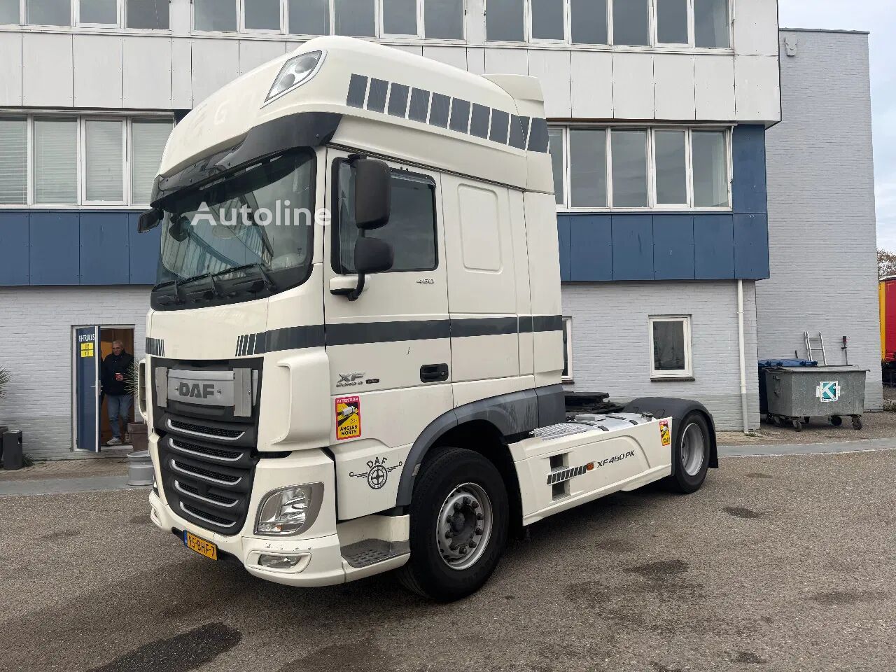 Tracteur routier DAF XF 460 4X2 EURO 6 SKIRTS SPOILERS DOUBLE TANK - Autoline