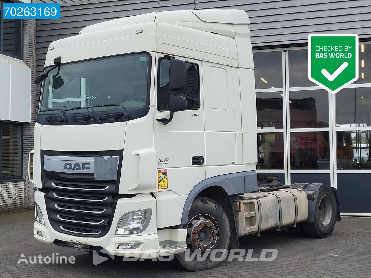 tracteur routier DAF XF 460 4X2 Hydraulik SC