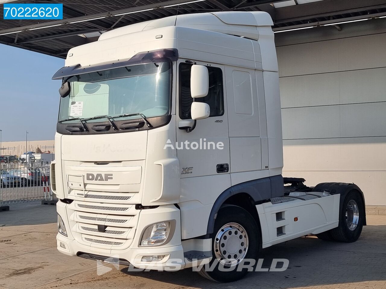 тягач DAF XF 460 4X2 SC ACC Euro 6