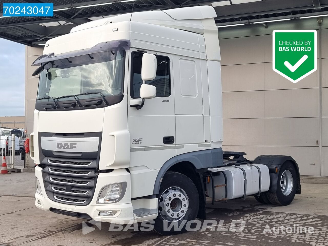 vlačilec DAF XF 460 4X2 SC Euro 6