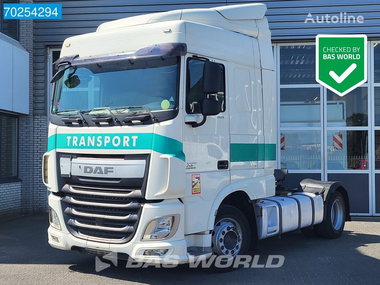 DAF XF 460 4X2 SC Mega tractora