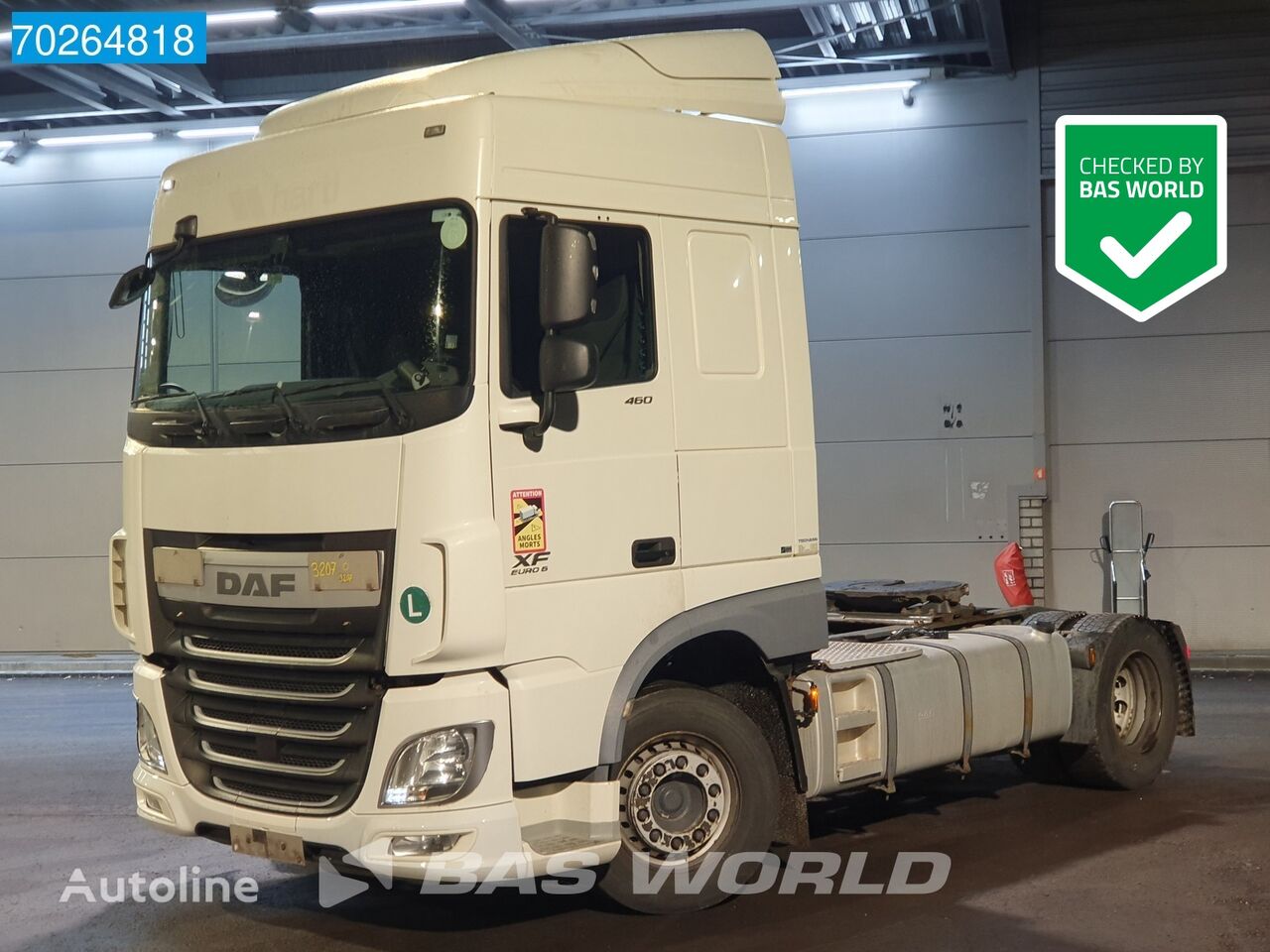 тягач DAF XF 460 4X2 SC Retarder 2x Tanks ACC