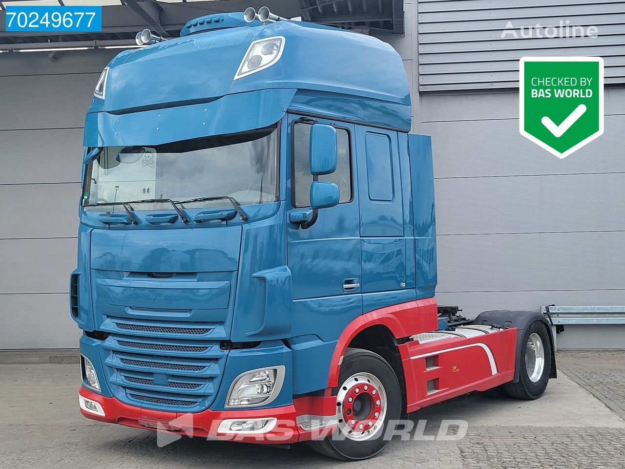 тягач DAF XF 460 4X2 SSC Retarder 2x Tanks LED ACC Standklima