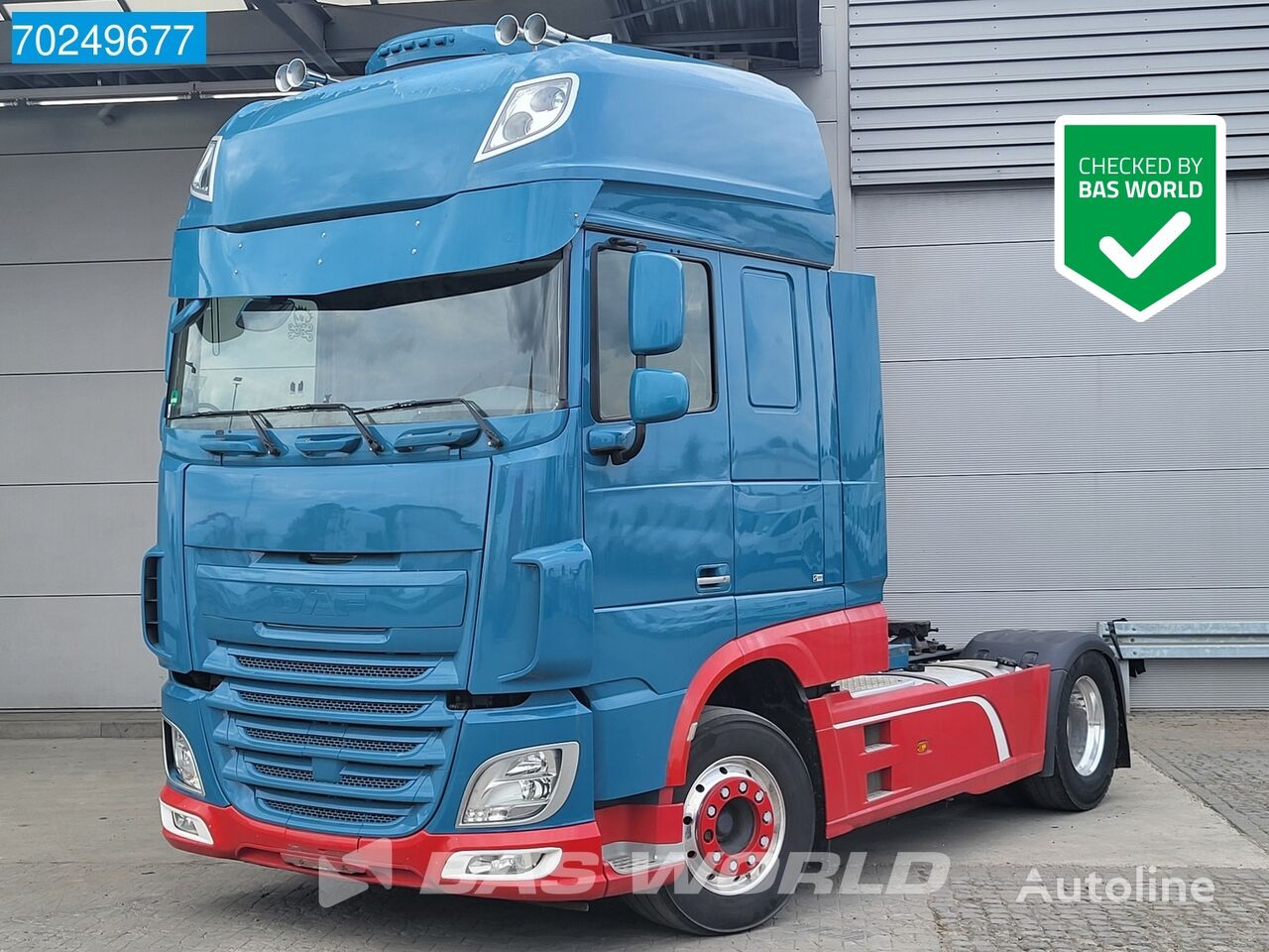 DAF XF 460 4X2 SSC Retarder 2x Tanks LED ACC Standklima truck tractor