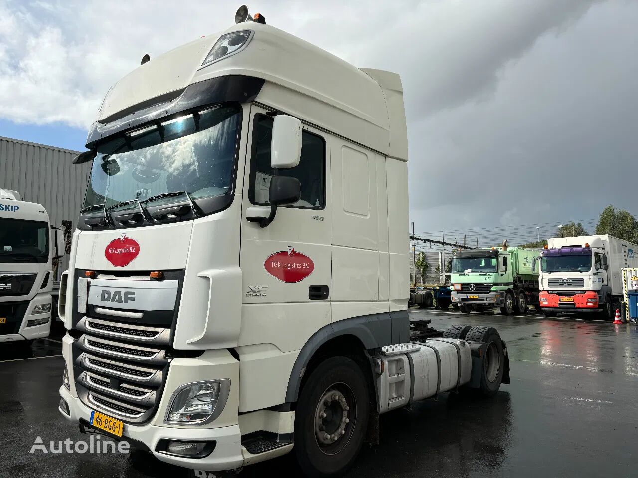 DAF XF 460 4x2 | Euro 6 | tegljač