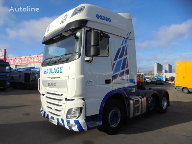 DAF XF 460 6X2 EUR6 RHD truck tractor