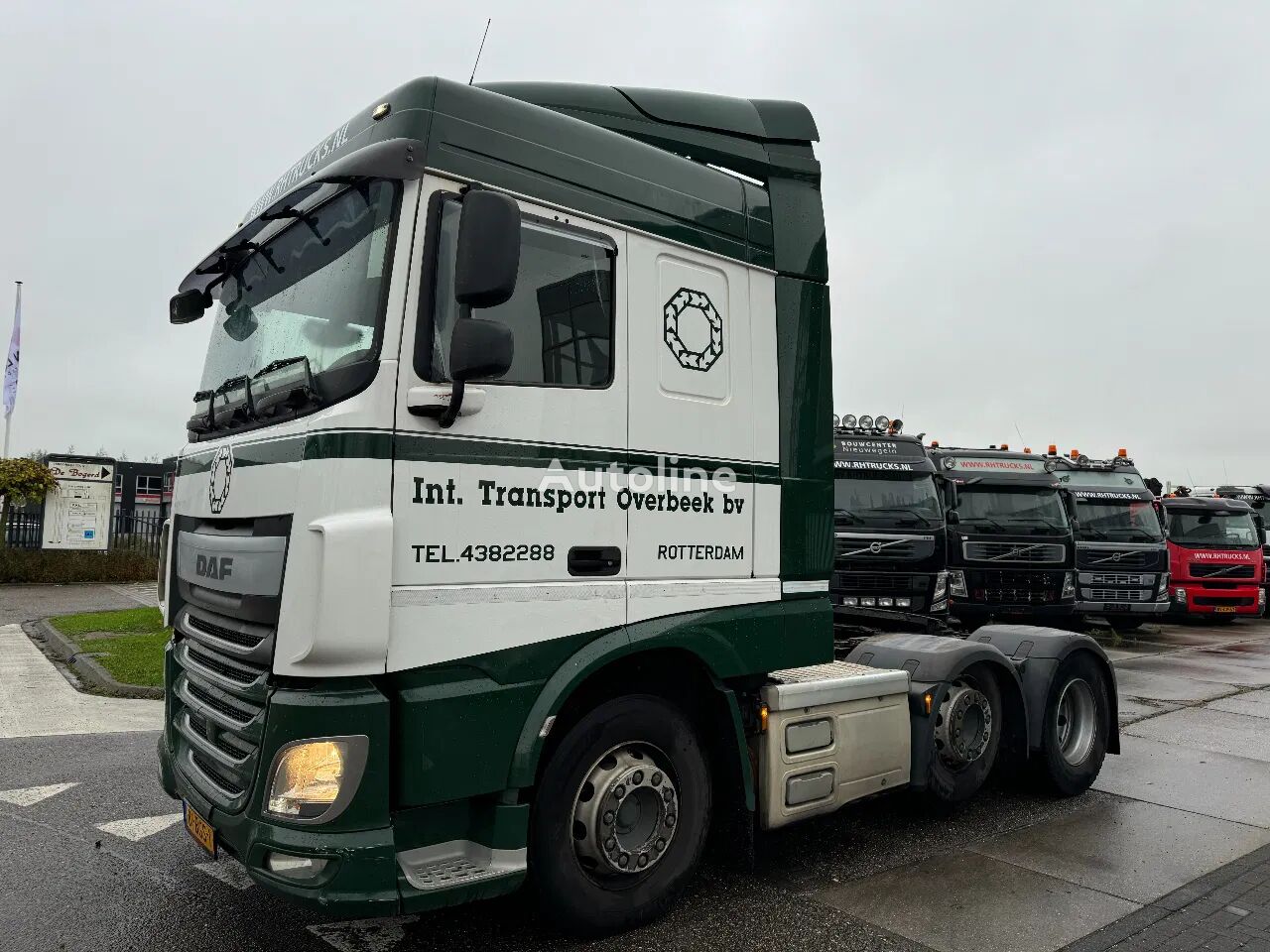 тягач DAF XF 460 6X2 - EURO 6 + LIFT AXLE + STEERING AXLE