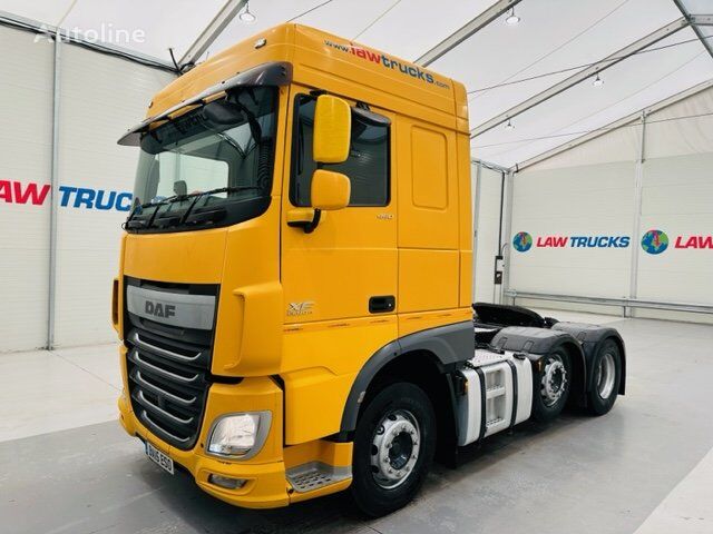 DAF XF 460 6x2 Midlift Tractor Unit trækker