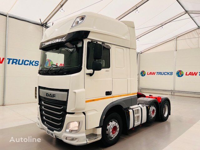 vilkikas DAF XF 460 6x2 Midlift Tractor Unit