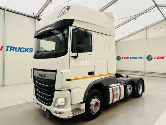 trattore stradale DAF XF 460 6x2 Midlift Tractor Unit