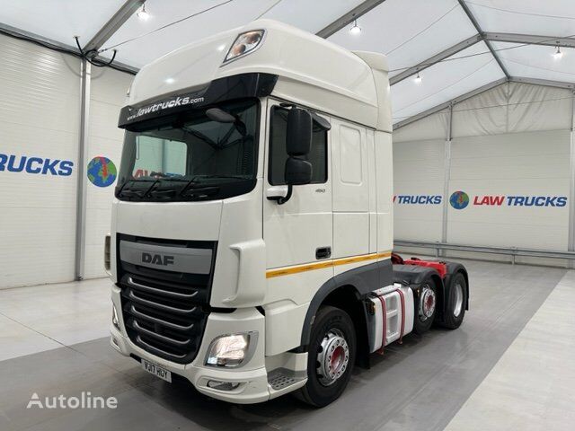 ťahač DAF XF 460 6x2 Midlift Tractor Unit