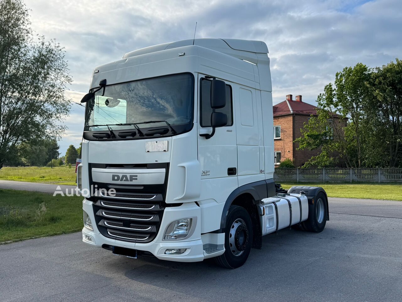 Tracteur routier DAF XF 460 / ACC / DWA ZBIORNIKI / IMPORT FRANCE! /// - Autoline