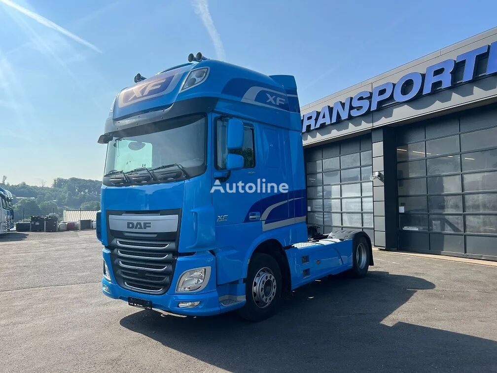 DAF XF 460 ACC, Vollspoiler, 2 Tanks, TOP tegljač