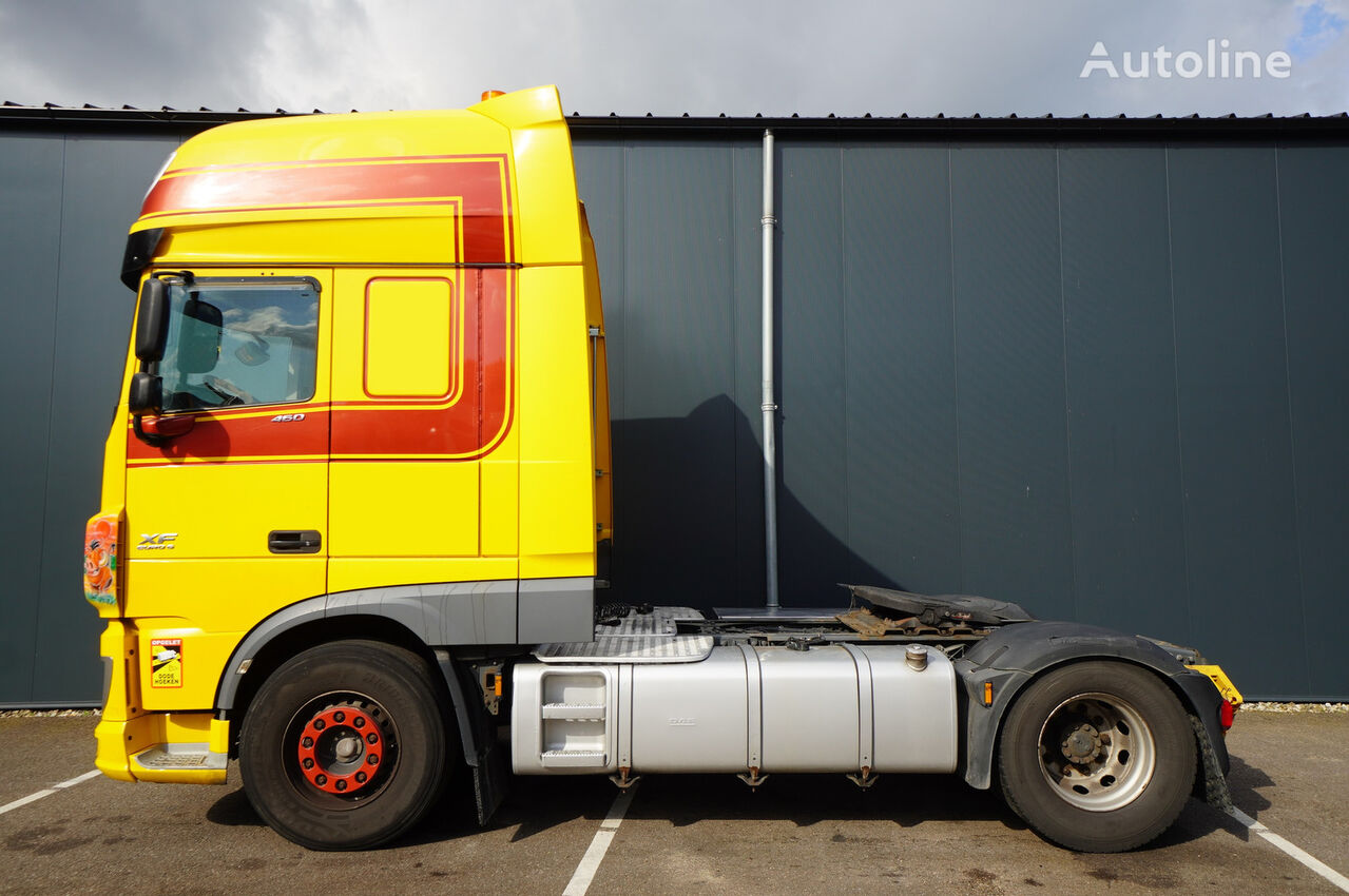 DAF XF 460 ADR EURO 6 SSC truck tractor