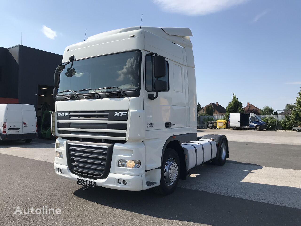 тягач DAF XF 460 ATE/STANDARD/2TANK/AUTOMATA/TOP