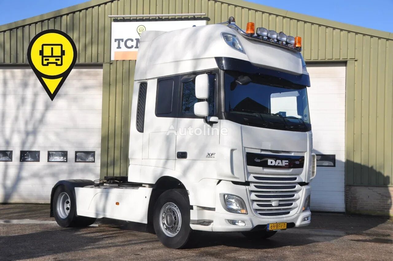 тягач DAF XF 460 DAF XF 460.SSC.EURO6 835340 KM .2015. NL-TRUCK