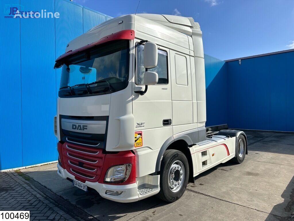 DAF XF 460 EURO 6 truck tractor