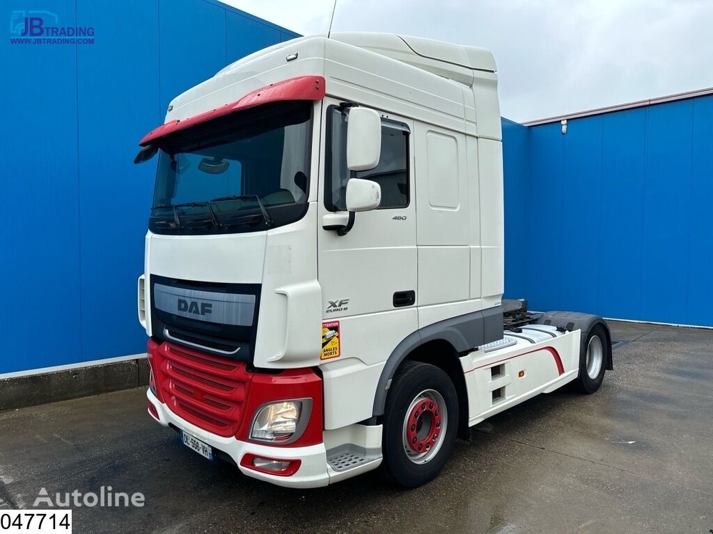 DAF XF 460 EURO 6 tractora