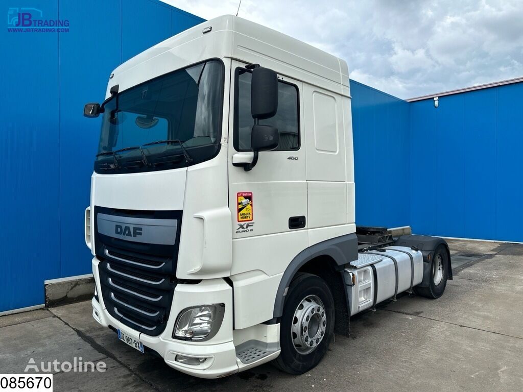 DAF XF 460 EURO 6 トラクタートラック