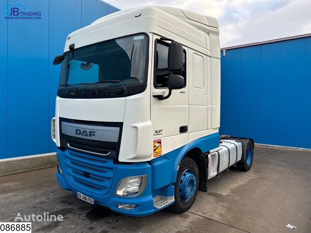 тягач DAF XF 460 EURO 6