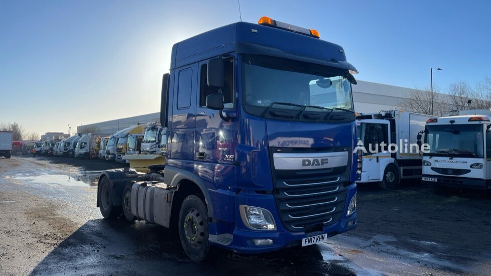 DAF XF 460 EURO 6 trekker