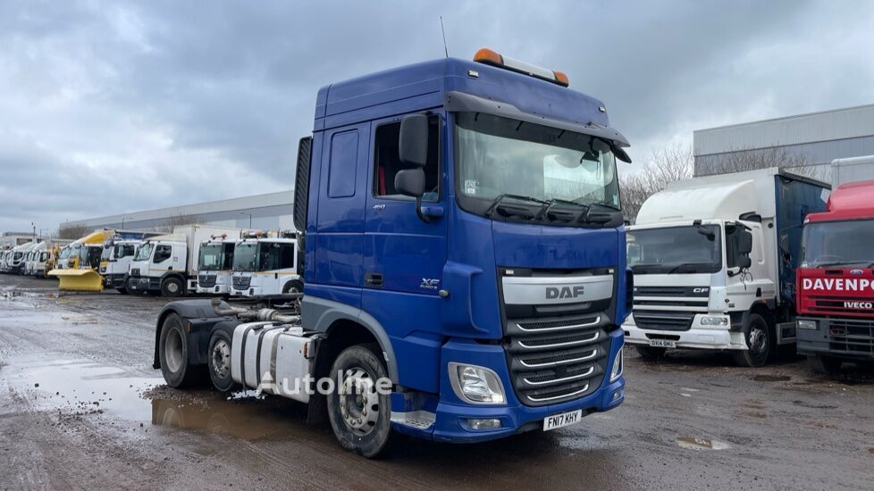 DAF XF 460 EURO 6 trekker