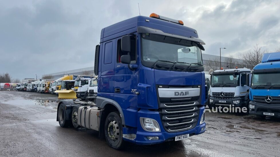 DAF XF 460 EURO 6 truck tractor