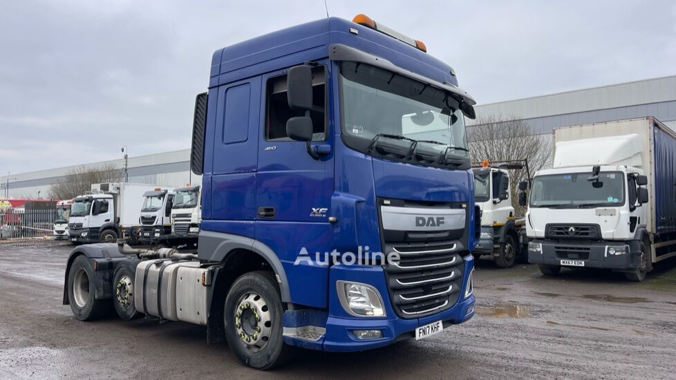 DAF XF 460 EURO 6 cabeza tractora