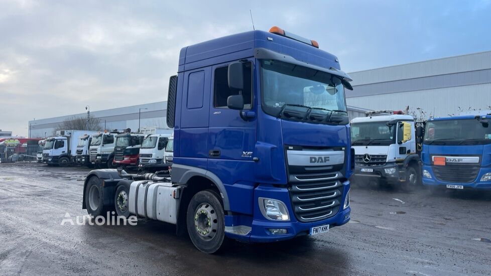 DAF XF 460 EURO 6 trekker