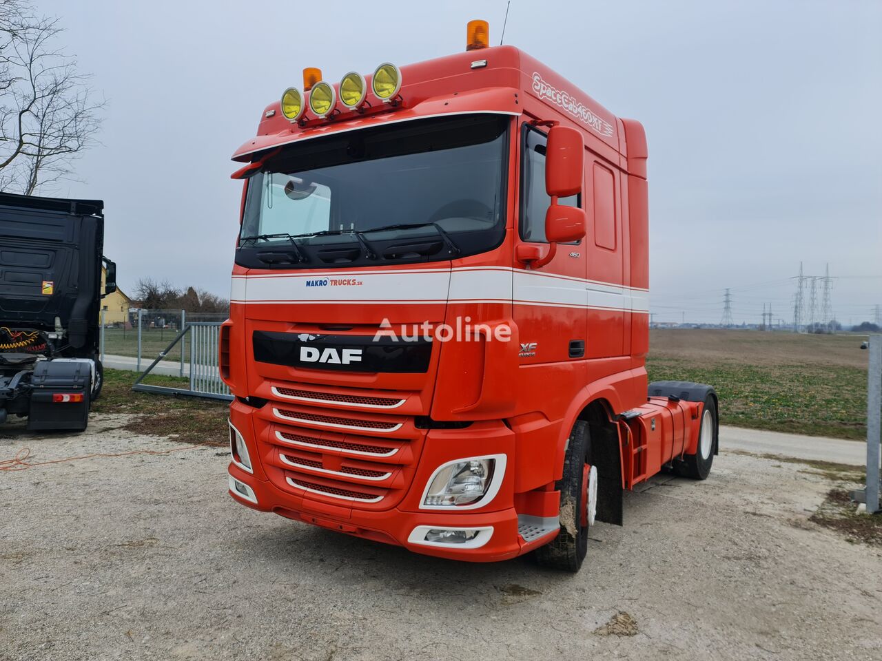 DAF XF 460 EURO 6 LOW KM trekker