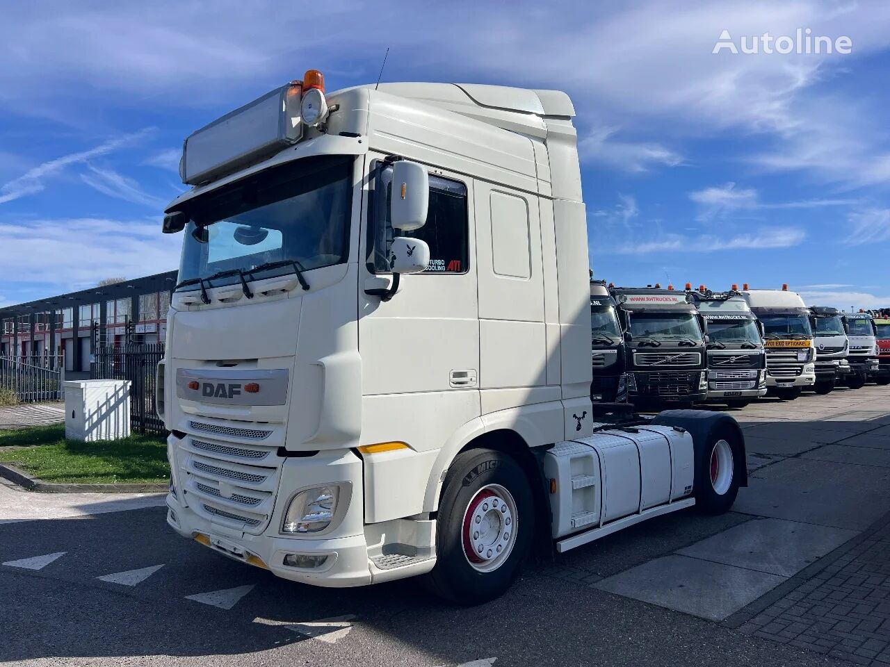 DAF XF 460 EURO 6 RETARDER tegljač