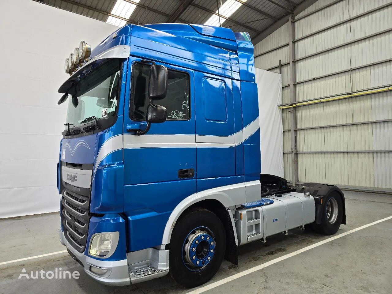 тягач DAF XF 460 EURO 6 / RETARDER / PTO / AIRCO