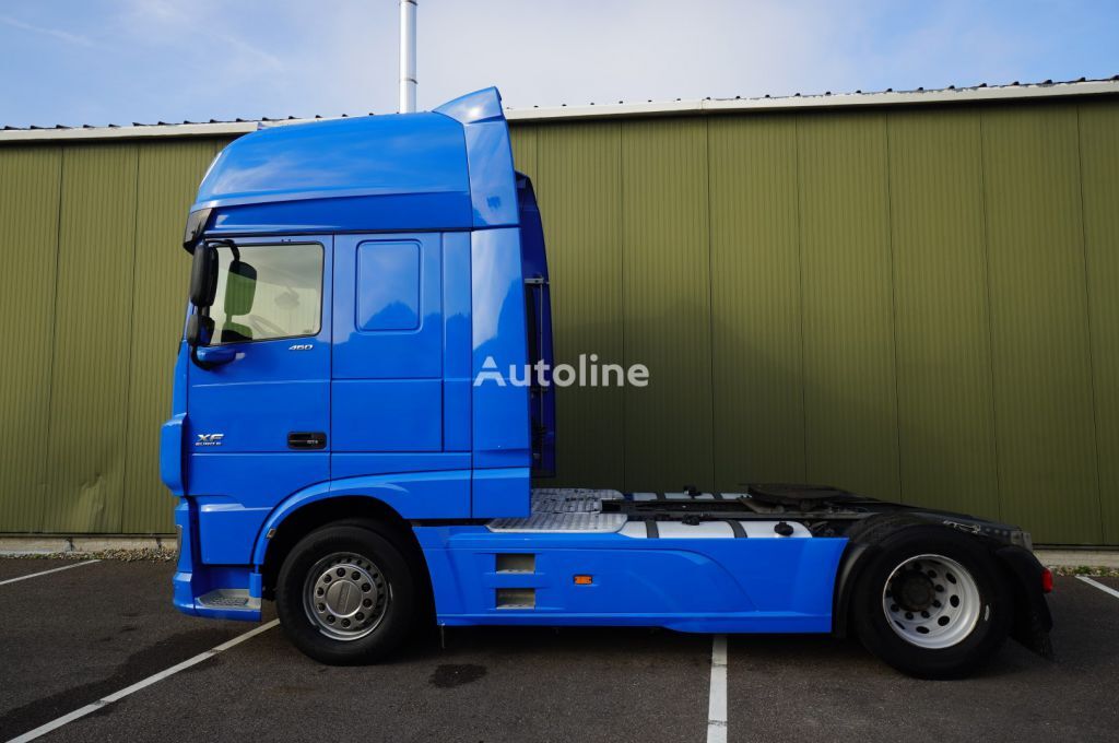 DAF XF 460 EURO 6 SSC truck tractor