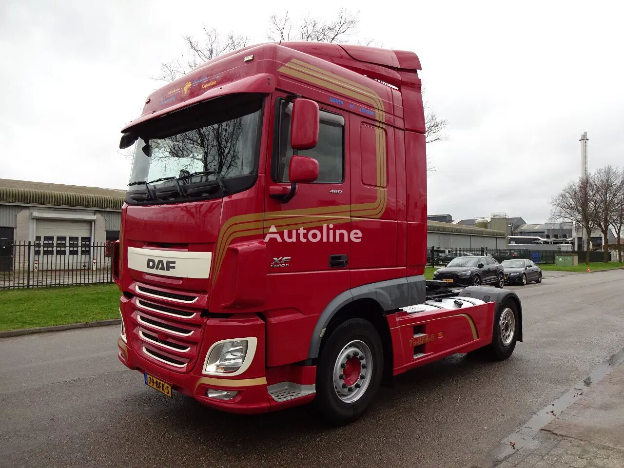 vilkikas DAF XF 460 EURO 6/SPACECAB/HOLLAND TRUCK