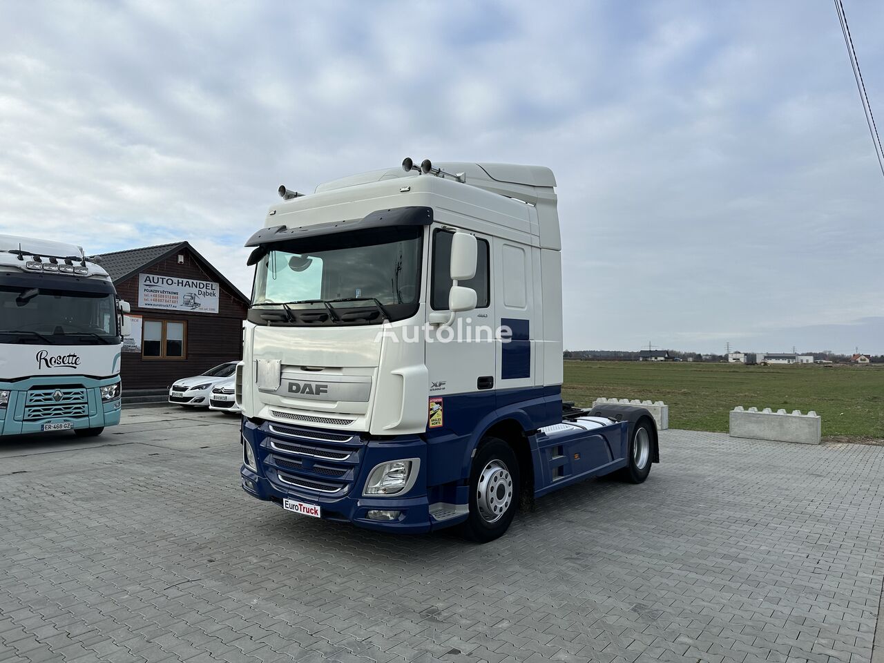 vlačilec DAF XF 460 Euro 6 !! Space Cab !! Import France