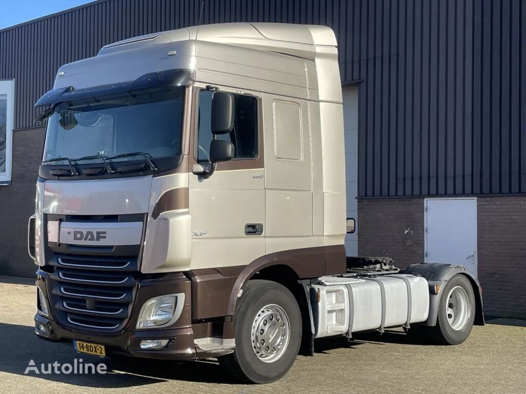 тягач DAF XF 460 / Euro6 / Spacecab / NL truck