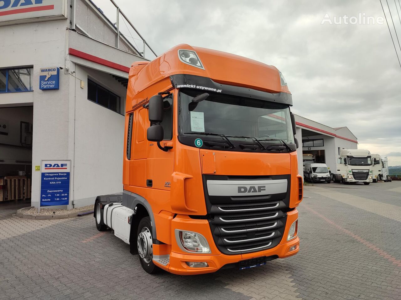 cap tractor DAF XF 460 FT
