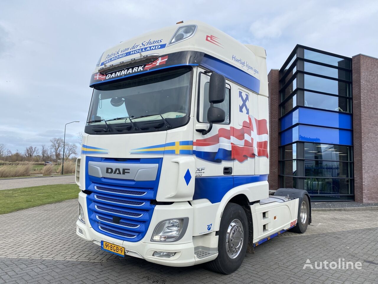 тягач DAF XF 460 FT