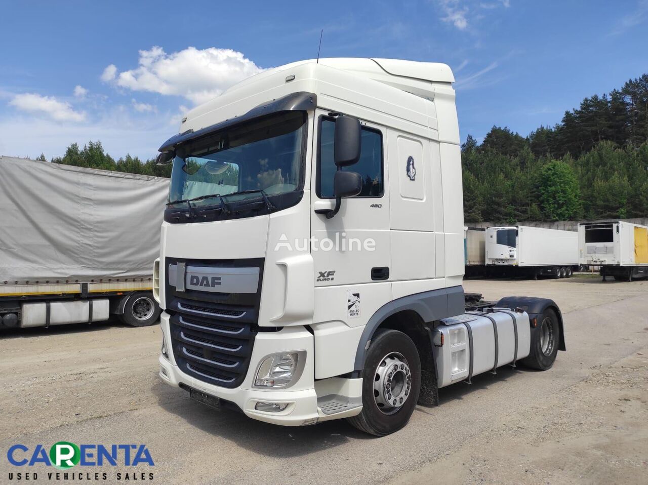 vilkikas DAF XF 460 FT