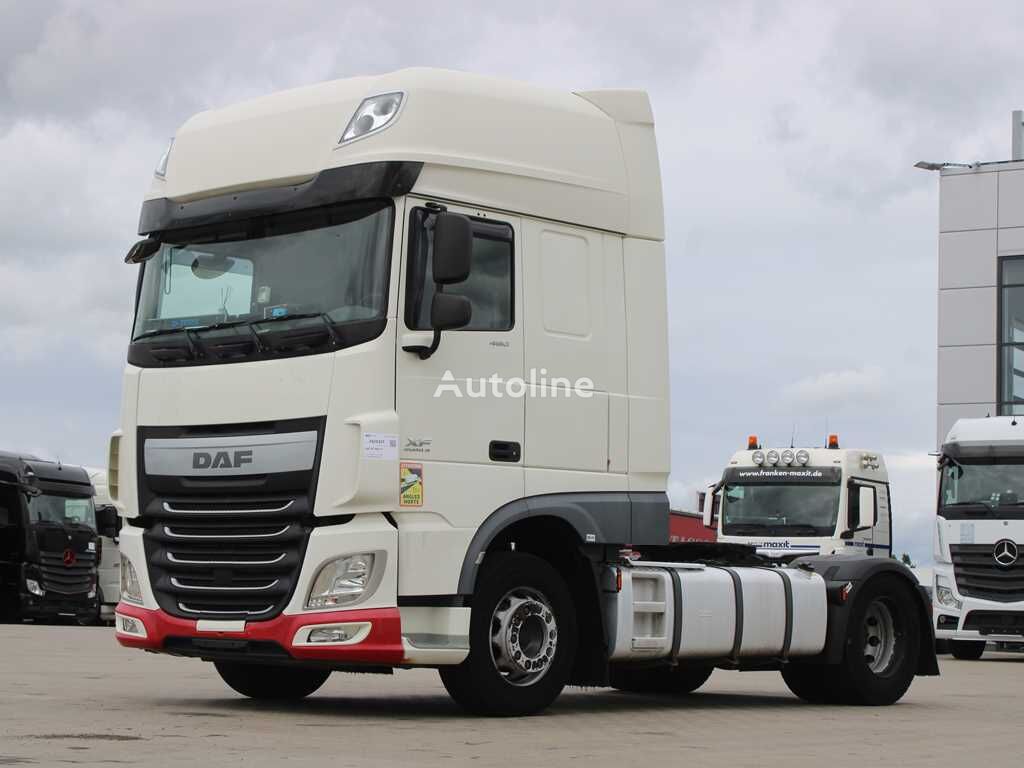 DAF XF 460 FT nyergesvontató