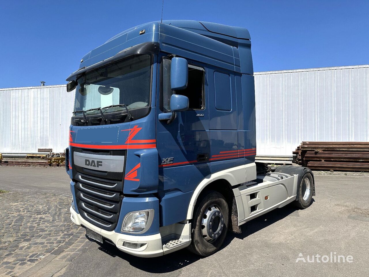 DAF XF 460 FT  çekici