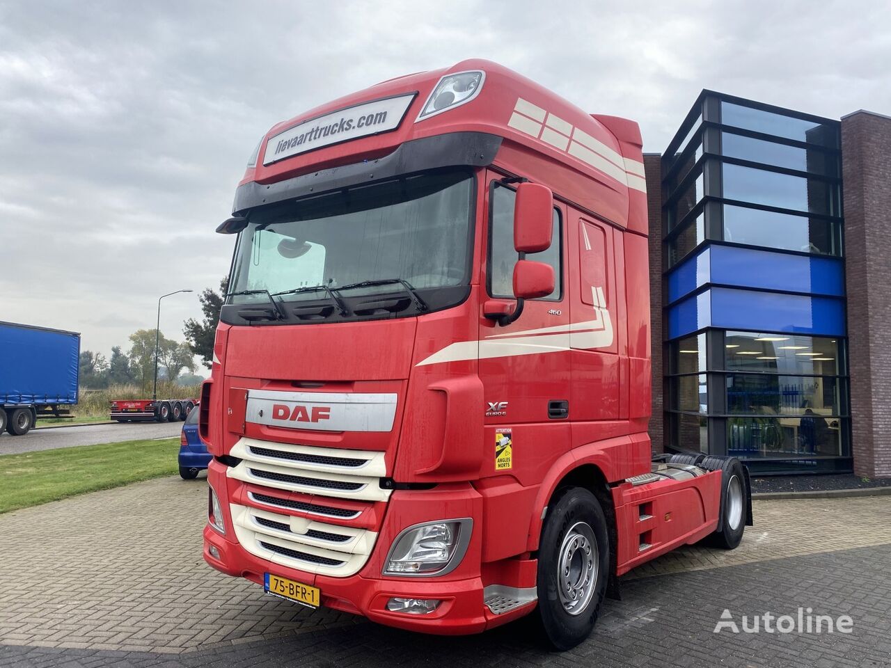 DAF XF 460 FT Sattelzugmaschine