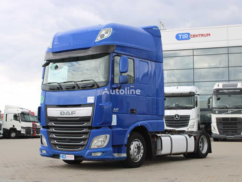 DAF XF 460 FT truck tractor