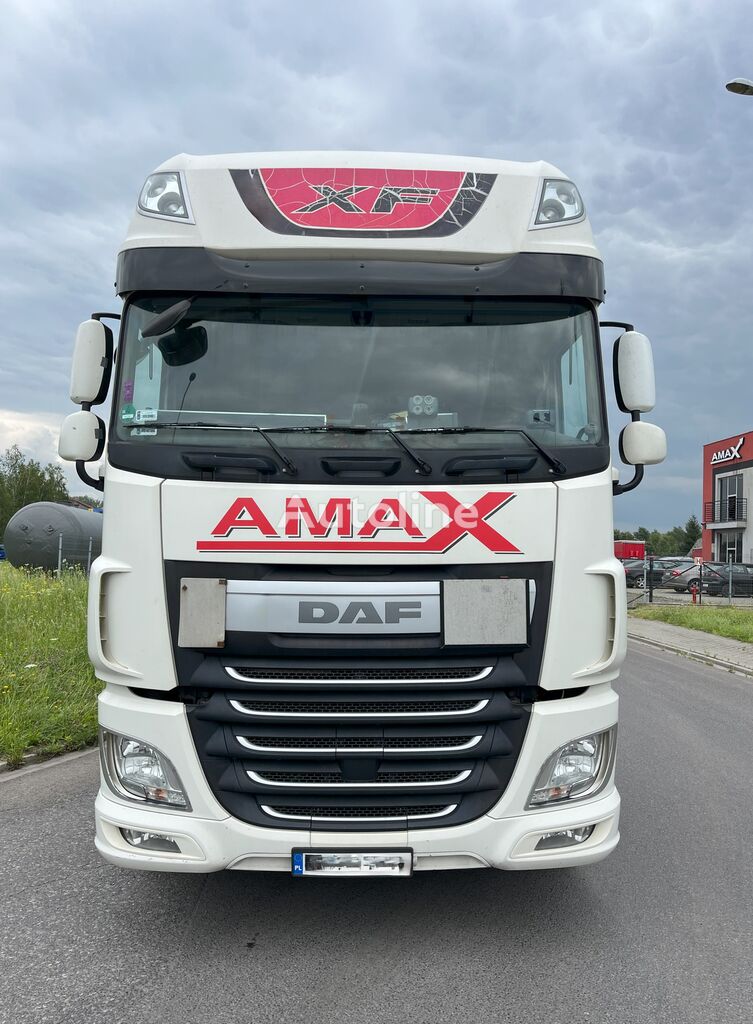 السيارات القاطرة DAF XF 460 FT