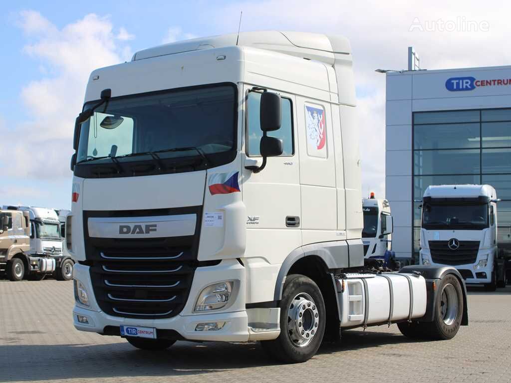 ciągnik siodłowy DAF XF 460 FT