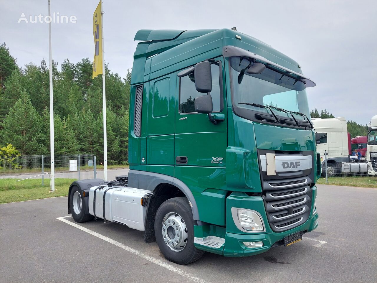 السيارات القاطرة DAF XF 460 FT