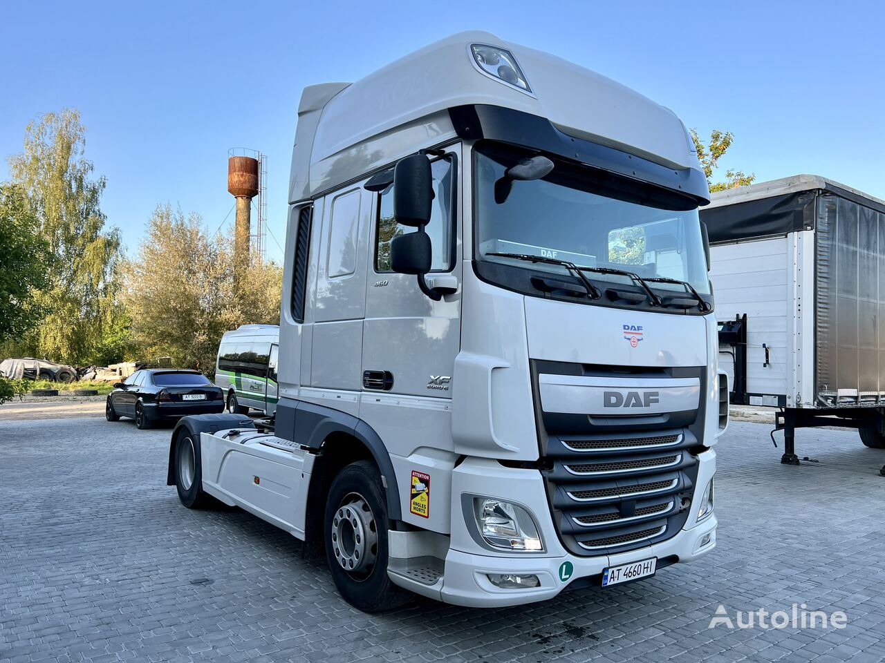 DAF XF 460 FT truck tractor