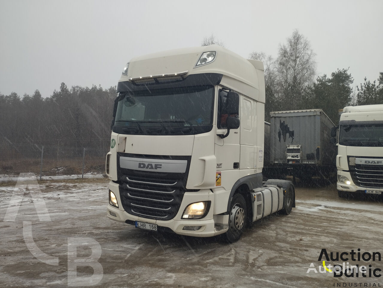 sadulveok DAF XF 460 FT